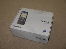 Nokia N78 – Unboxing and Initial ...