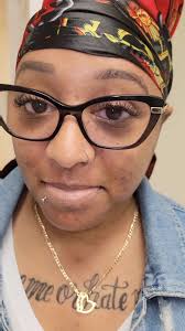 Ladies with glasses can wear lashes...