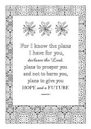 'for i know the plans that i have for you,' declares the lord, 'plans for welfare and not for calamity to give you a future and a hope, (jeremiah 29:11). Colors Of The Bible Adult Coloring Book Hebrew Today