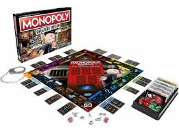 Monopoly es un juego de mesa clásico y fácil de jugar que consiste en comprar y vender propiedades en un tablero. Monopoly Monopolio Nuevo Ofertas Junio Clasf