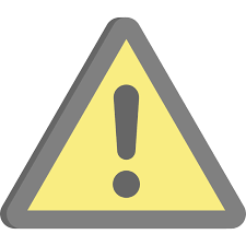 Warning Free Signs Icons