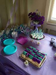 Purple Teal Baby Shower Baby Shower Purple Peacock Baby Shower Teal Baby Showers