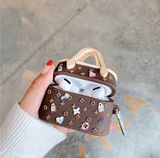 Rich Girl Mood Designer Handbag Airpod 1 2 Pro Cases On Low Stock 15 Left Airpod Airpo In 2020 Earbuds Case Phone Case Accessories Cute Phone Cases