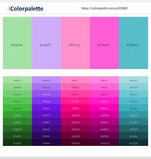 Hot pink + indigo + aqua. 57 Latest Color Schemes With Light Pink And Hot Pink Color Tone Combinations 2021 Icolorpalette