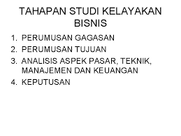 We did not find results for: Pokok Bahasan Studi Kelayakan Bisnis Skb A Kebutuhan