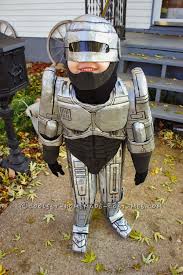 We Have Always Collected Movies And Movie Memorabilia But We Especially Love The Old Cheesy 80 S Movies In 2020 Kids Costumes Robot Costumes Halloween Costume Contest