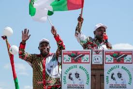 Former somali president, sheikh sharif ahmed mourned the deceased. President Of Burundi Pierre Nkurunziza 55 Dies Of Heart Attack The New York Times
