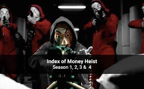 Synopsis of my lecturer my husband: Index Of Money Heist Season 1 2 3 4 All Episodes Cast And Plot Download Offline Or Watch Online On Netflix App The Online Khabar
