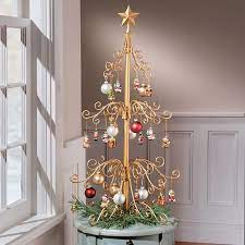 Ornament Trees Christmas Ornament Stand And Hooks Hangers Multiple Arm Ornament Trees Metal Ornament Tree Ornament Tree Display Metal Christmas Tree