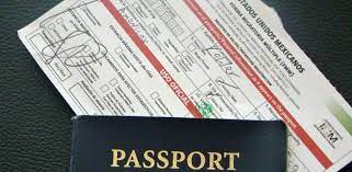 Mexican tourist cards or permits are permits you buy for (currently) $532 pesos, around $27 us, when you enter méxico for more than 7 days. Get Your Mexico Tourist Card Online And Save Time At The Airport