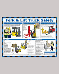 Fork Lift Truck Safety Chart