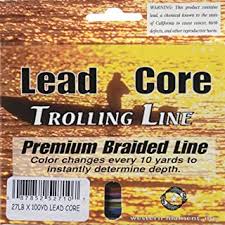 Amazon Com Tuf Line Western Filament Lead Core Trolling