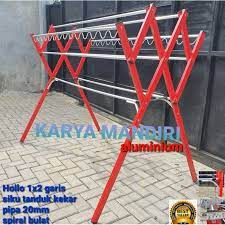 Jemuran aluminium mini 80 cm jemuran baju murah. Harga Jemuran Baju Alumunium Terbaik Alat Pemeliharaan Rumah Perlengkapan Rumah Agustus 2021 Shopee Indonesia