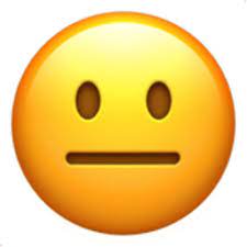 The Neutral Face Emoji On Iemoji Com Emoji Emoji Pictures Smiley