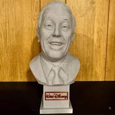 How cool is this Walt Disney Bust Replica? A magical home decor piece!  https://tidd.ly/3FSRMr0