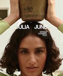 When all else fails, say it with flowers. ​​​​​​​​, ​​​​​​​​, The spring  summer 2022 collection by Julia June still available in stores and online. 