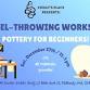 Pottery Workshop - Wheel Throwing! (12/27; 2-4pm event image
