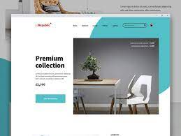 Nothing on this page may be copied or reproduced without explicit permission. Free Furniture Website Psd Template Creative Sofa