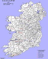 Barony Map Of Ireland Ireland Map Genealogy Ireland Ireland Ancestry