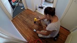 Best Of Removing Carpet Adhesive From Wood Floor And View In 2020 Removing Carpet Flooring Parquet Flooring