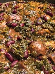 Ghormeh Sabzi Persian Herb Stew Recipe Iranian Cuisine Iranian Recipes Persian Food