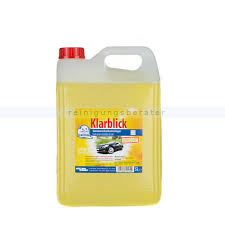 Auto Scheibenreiniger Sommer Citrus Gebrauchsfertig 5 L Scheibenklar Ebay