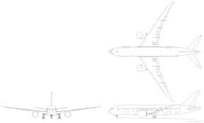 Summary of the boeing b787 aircraft and the exact specifications internally and externally for the aircraft. Boeing 787 8 Blueprints Free Outlines
