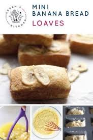 Mini Banana Bread Loaves In 2020 Banana Bread Loaf Mini Bananas Banana Bread