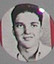 James Darrel “Jim” Crowley [1943-1984], Bisbee High School Class of 1961.  Photograph from 1961 Bisbee High School Cuprite. In November 1961, in  Cochise Co., James Darrel Crowley married Patricia Joann Ferry, Bisbee