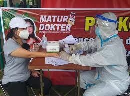 Rapid Test Acak Pemudik Asal Serang Mampir Ke Prambanan Klaten Reaktif