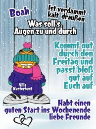Einen schönen sonntag wünsche ich dir! Schonen Freitag Guten Morgen Es Ist Kalt Gbpicsbilder Com