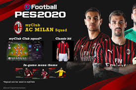 Rossoneri Round Up For Jul 9 Konami Partnership With Ac Milan For Efootball Pes Ends The Ac Milan Offside