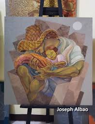 Napoleon abueva (born january 26, 1930) he is the father of modern philippine sculpture. Father Child Painting By Joseph Albao Filipino Painter Pinoyartworks Filipino Art Painting Artwork Painting