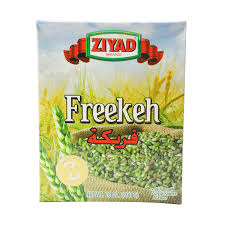 Freekeh is high in fiber and iron, and is a good source of niacin, vitamin b6 and magnesium. Buy Ziyad Fine Roasted Green Wheat Freekeh Frikeh Farik Made From Green Duram Wheat 28 2 Oz Online In Turkey B00ecmlts4