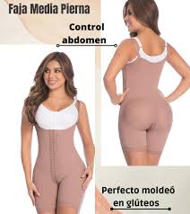 Faja pierna corta
