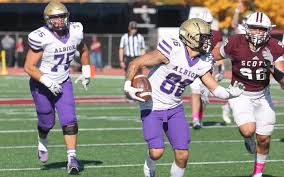 Alma hands football first MIAA loss