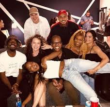 Star Season 3 Watch Party Star Cast Fox Lee Daniels Star Star Cast