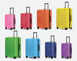Wow This Away Suitcase And Flour Shop Collab Is The Prettiest Luggage I Ve Ever Seen Luggage Pretty Luggage Lightweight Suitcase