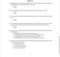 If the bank knows you fully well and trusts you, they may accept the deposit. Chapter 22 47 The Holder Of A Note Who Needs The Chegg Com