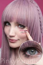 Vassen Rainbow Eyes Azul Grisáceo