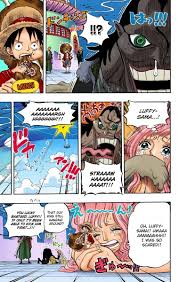 One Piece Digital Colored Comics Chapter 650 One Piece Comic One Piece Manga One Piece