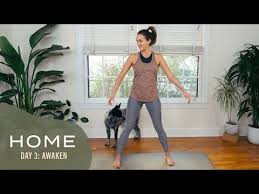 30 Home Day 3 Awaken 30 Days Of Yoga With Adriene Youtube In 2020 30 Day Yoga Yoga With Adriene Yoga For All
