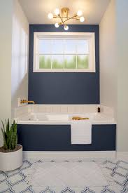 Diy Bathroom Makeover Colorfully Behr