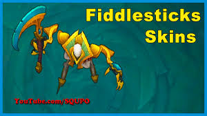 All Fiddlesticks Skins League Of Legends Youtube Snowdown showdown 2012 skin type: all fiddlesticks skins league of legends