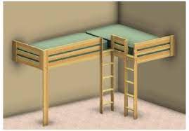 Double Loft Beds For Girls Room Doubleloftbedsforgirlsroom In 2021 Diy Loft Bed Double Loft Beds Loft Bed Plans