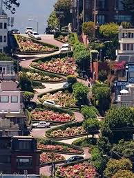 Pin By Cristina Alejandra On Lombard Street In Sanfransisco In 2020 San Francisco Holidays Lombard Street San Fransisco