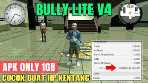 Download Bully Lite V4 Cuma 1gb Apk Only Bisa Di Install Di Eksternal Sd Card Youtube