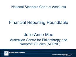 Ppt National Standard Chart Of Accounts Powerpoint