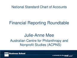 ppt national standard chart of accounts powerpoint