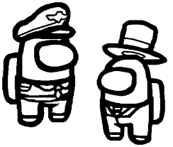 Coloring pages of real people printable. Coloring Pages Among Us Morning Kids